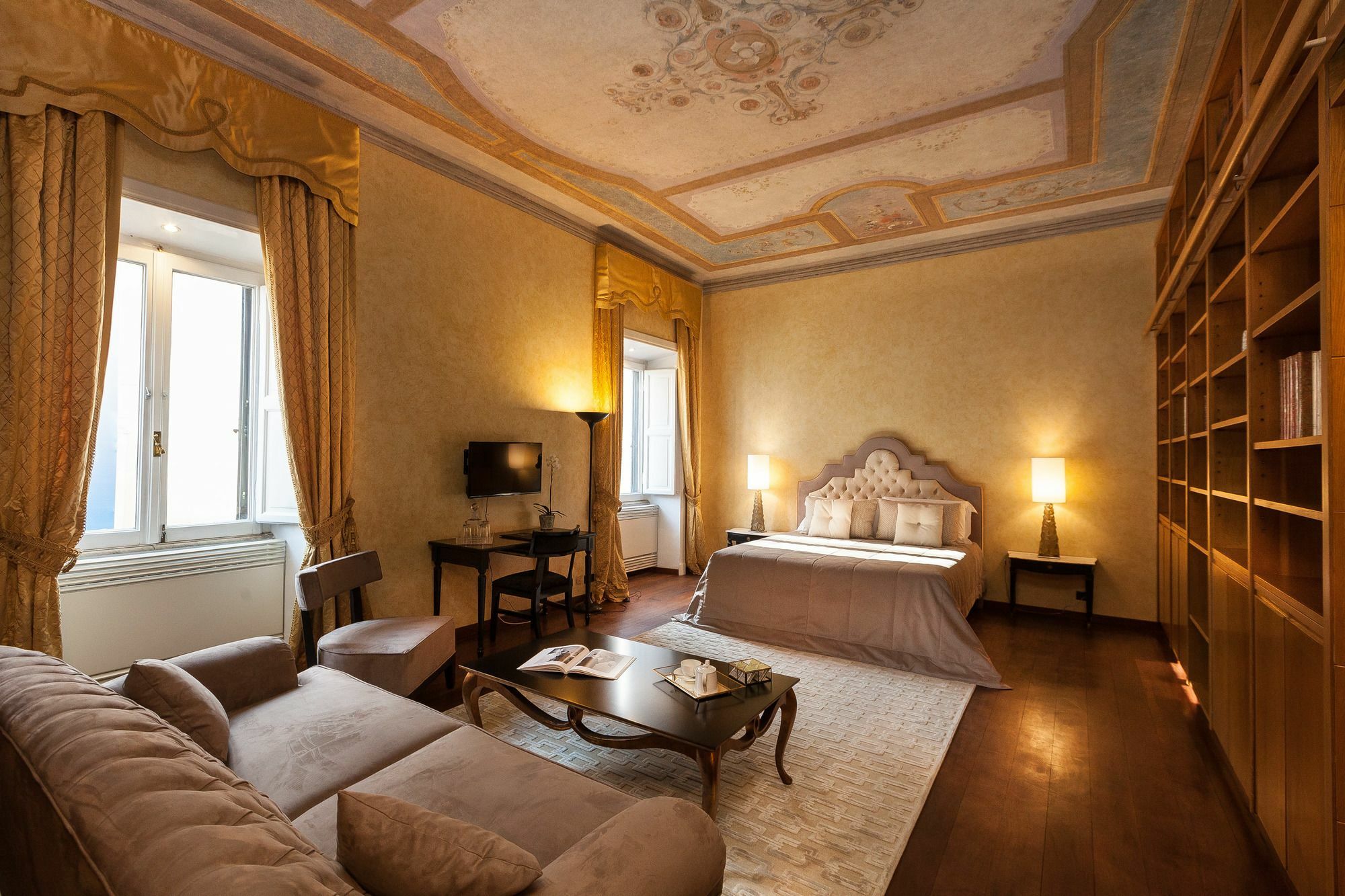 Prestigious Apartment Piazza Navona โรม ภายนอก รูปภาพ