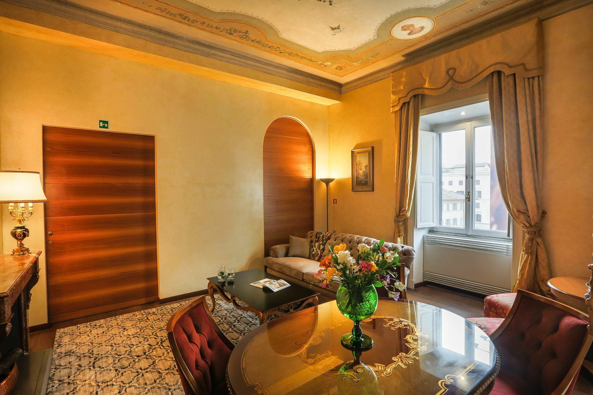 Prestigious Apartment Piazza Navona โรม ภายนอก รูปภาพ