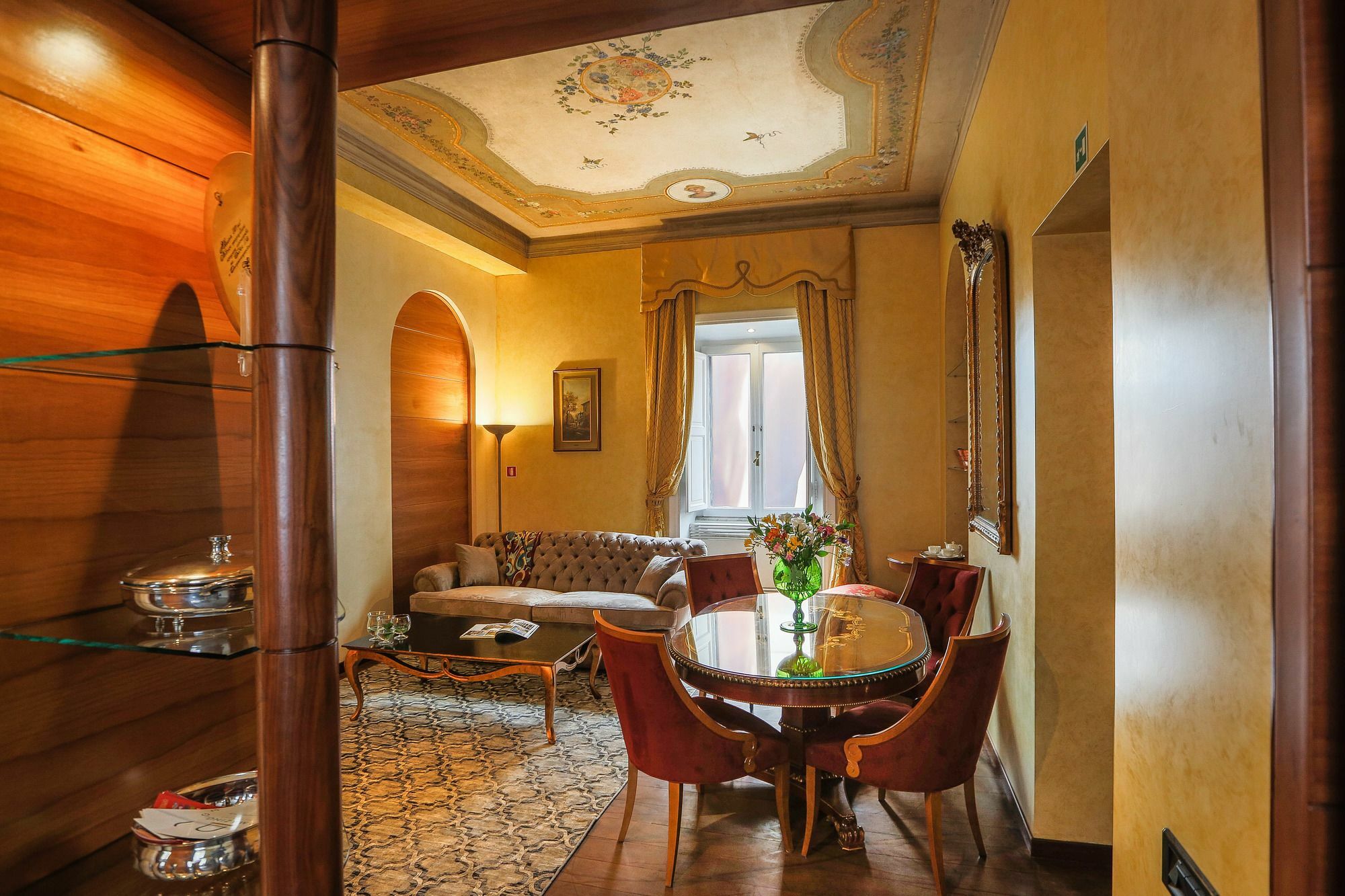 Prestigious Apartment Piazza Navona โรม ภายนอก รูปภาพ